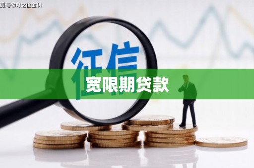 东港宽限期贷款