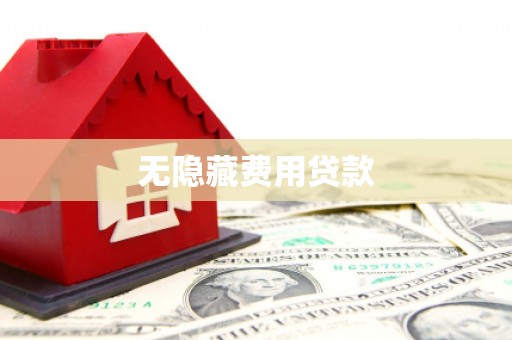 东港无隐藏费用贷款