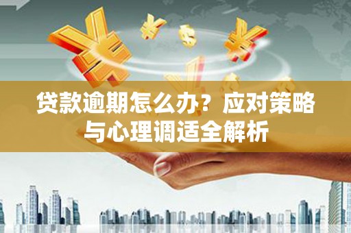 东港贷款逾期怎么办？应对策略与心理调适全解析
