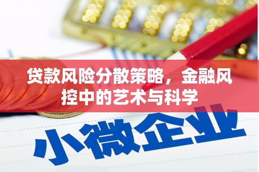 东港贷款风险分散策略，金融风控中的艺术与科学