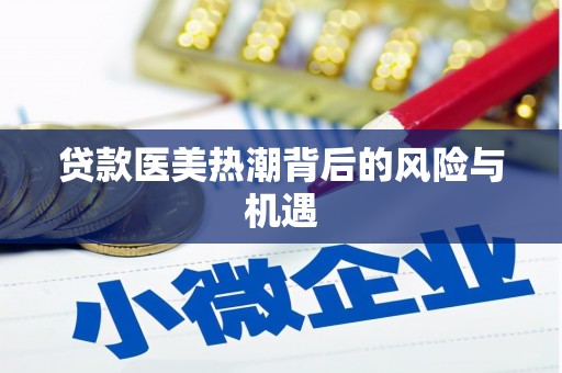 东港贷款医美热潮背后的风险与机遇
